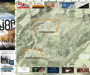 Plan du Village - Le Grand-Bornand