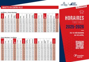 LA RONDE - Hiver 25 26