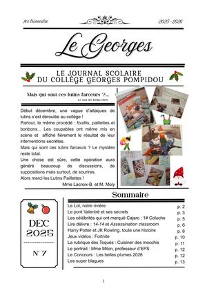 Le Georges n°7