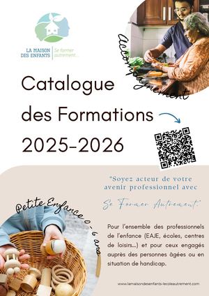 Catalogue Des Formations 2025-2026