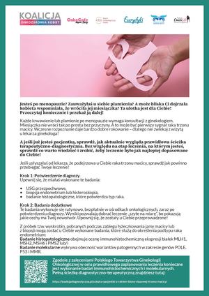 Krwawienie po menopauzie? Nie ignoruj!