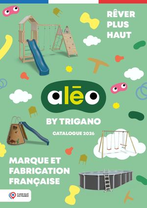 Catalogue 2026 - Aléo By Trigano