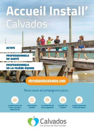 Affiche Accueil Install Calvados Compressed
