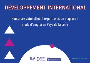 Renforcez votre effectif export avec un stagiaire