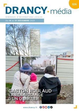 DRANCY•MÉDIA N°526