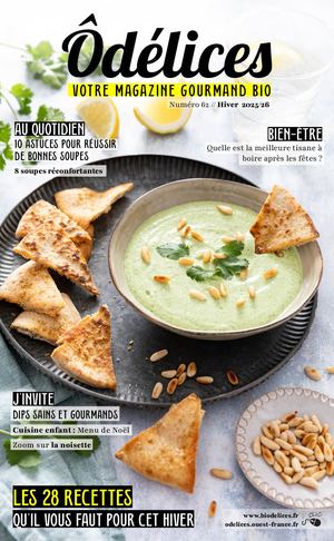 Magazine Odelices n°62 - hiver 2025/2026