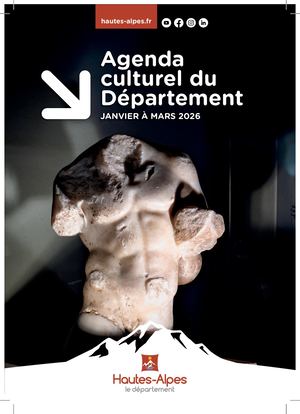 Agenda Culturel Janvier Mars 2026