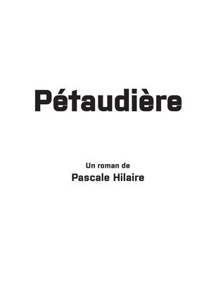 Pétaudière