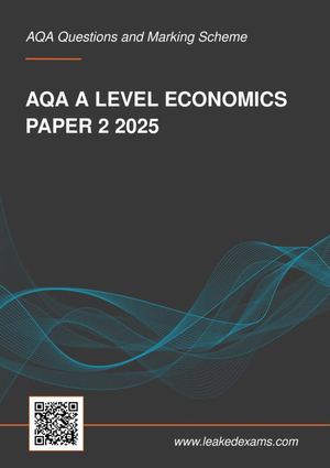 AQA A LEVEL ECONOMICS PAPER 2 2025