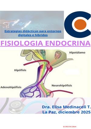 FISIOLOGIA ENDOCRINA