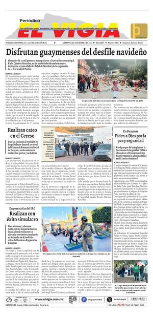 13 de diciembre del 2025