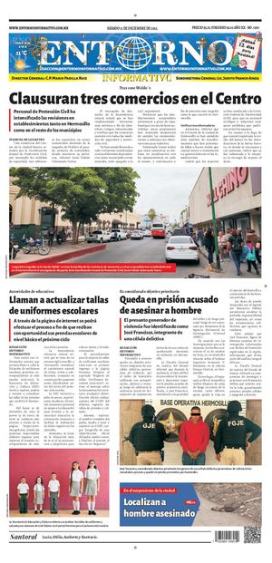 Entorno Informativo 131225