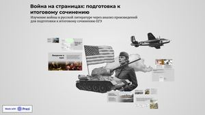 Война на страницах подготовка к итоговому сочинению