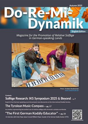 Do-Re-Mi-Dynamik, English - Autumn 2025