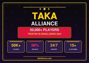 TAKA Alliance: Premium Gaming Platform Bangladesh 2025