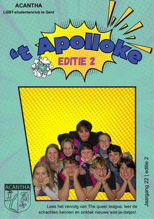 't Apolloke - jaar 22 editie 2