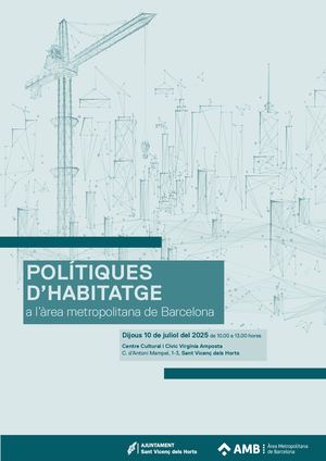 Polítiques d'habitatge a l'àrea metropolitana de Barcelona