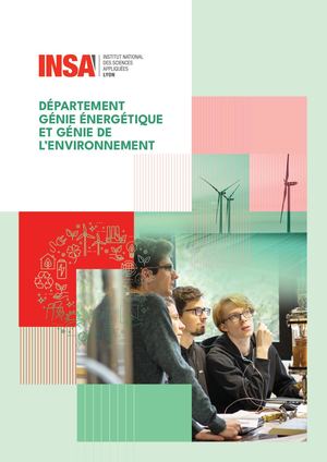 Département génie énergétique et génie de l'environnement - 2025