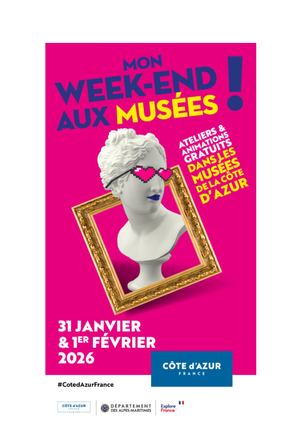 Mon week-end aux musées à Antibes