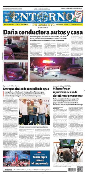 Entorno Informativo 151225