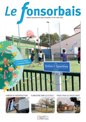 Bulletin Municipale Le Fonsorbais Hiver 2025