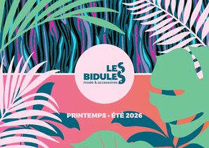 LES BIDULES ETE 2026
