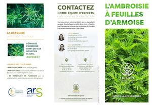 Depliant Ambroisie