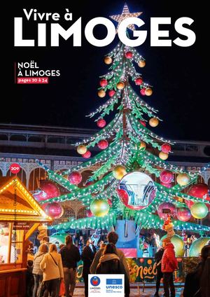 Vivre à Limoges n° 209 - Déc. 2025