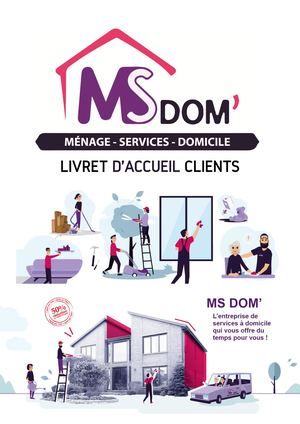 Livret D'accueil MS DOM' 2025