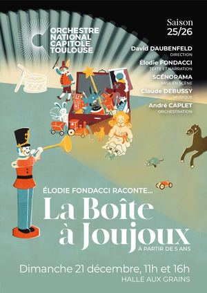Programme - La Boîte à Joujoux