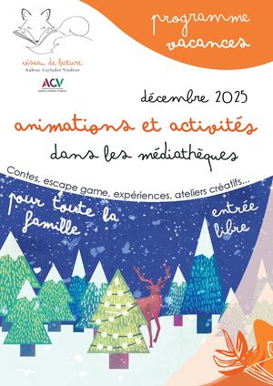 Animations Réseau de lecture ACV - Décembre 2025