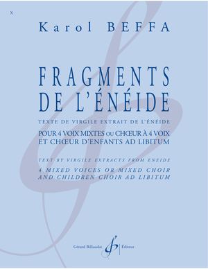 Karol Beffa - Fragments de l'énéide