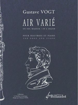 Gustave Vogt - Air varié en Sol Majeur