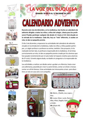 Semana 10 La Voz Del Duquesa Subir