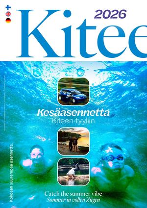 Kitee 2026 matkailuesite