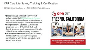 CPR Certification in Fresno – Fast, Affordable & Convenient Training