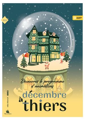 Décembre à Thiers 2025