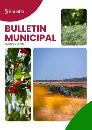 Bulletin municipal 2026