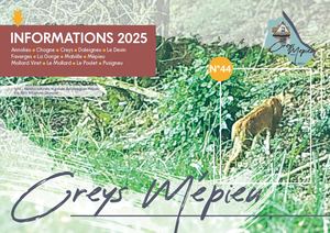 Bulletin municipal de Creys Mepieu 2025