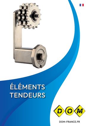 DOM - Catalogue Eléments Tendeurs