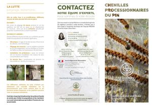 Depliant Processionnaire Du Pin