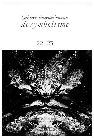 CIS 22 23 (La Fonction Du Symbole En Logique Et En Mathématique).