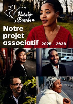 Projet Associatif 2025-2030 de la Régie de Quartier Habiter Bacalan