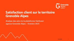 Satisfaction Clients 2018 à 2015 Fairguest