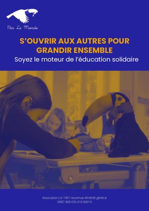 Brochure Mécénat PLM 2026