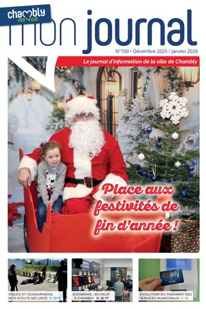 Votre Journal Municipal de Décembre/Janvier est disponible !