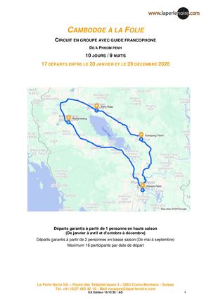 Cambodge à La Folie 2026