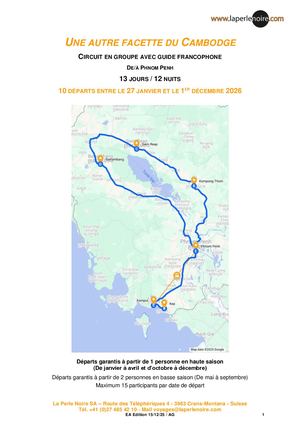 Une Autre Facette Du Cambodge 2026
