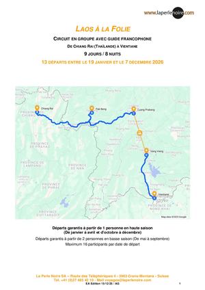 Laos à La Folie 2026