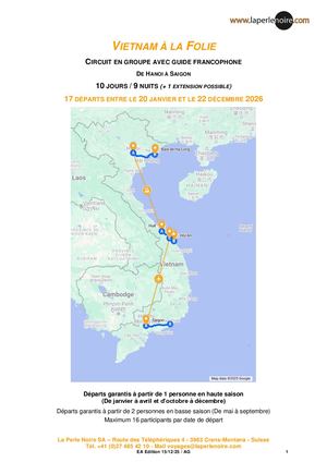 Vietnam à La Folie 2026